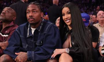 Stefon Diggs hints at engaging with girlfriend Cardi B