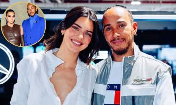 Lewis Hamilton dated Kendall Jenner before Kim Kardashian?