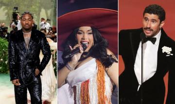 Stephon Diggs teases Cardi B, Bad Bunny Super Bowl collab rumours