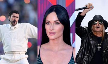 Kacey Musgraves takes jibe at Kid Rock praising Bad Bunny's performance 