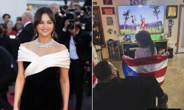 Selena Gomez posts cute photo of goddaughter watching Bad Bunny's set