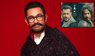 Aamir Khan reacts to Salman,Shah Rukh 'Pathaan' scene