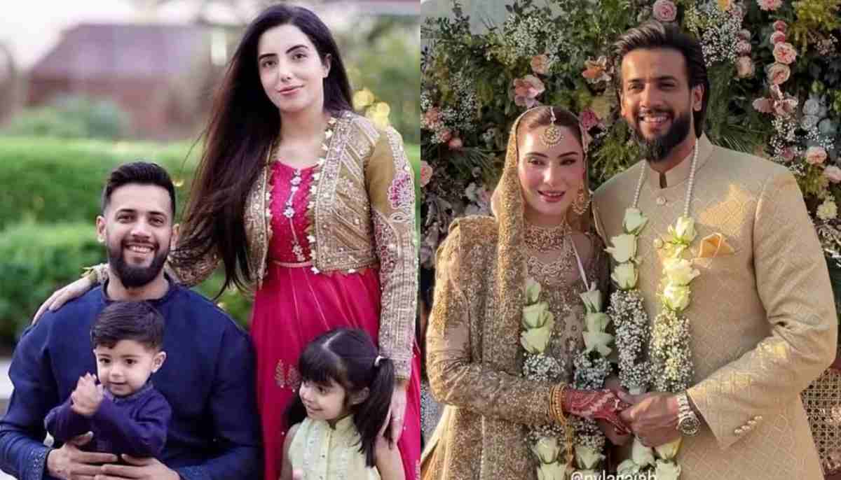 Imad Wasim faces allegations from ex-wife Sannia Ashfaq