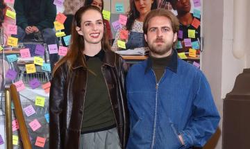 Inside Maya Hawke and Christian Lee Hutson’s low-key love story