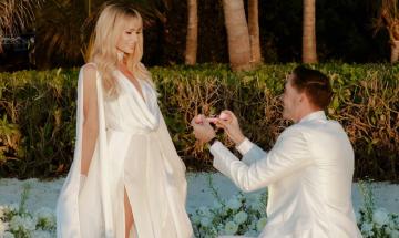 Paris Hilton got re-proposal by husband on Valentine’s Day