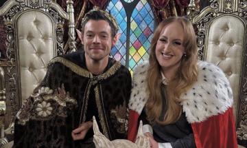 Harry Styles is on THIS dating app, but for different reasons