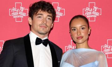 F1 star Charles Leclerc marries Alexandra Saint Mleux in Monaco