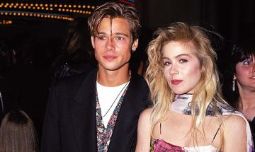 Christina Applegate on ditching Brad Pitt at the 1989 MTV VMAs