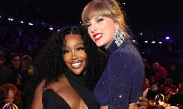 SZA makes shocking revelation about chart battle with Taylor Swift 
