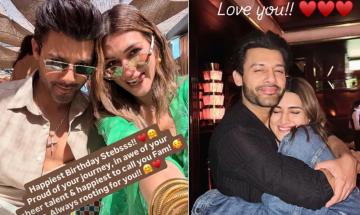 Kriti Sanon shares heartwarming birthday wish for brother-in-law Stebin Ben