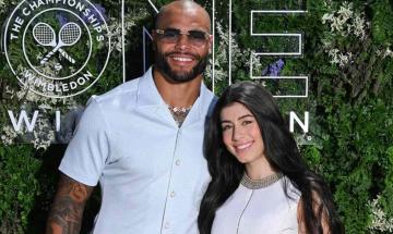 Sarah Ramos breaks silence on prenup rumours amid Dak Prescott split