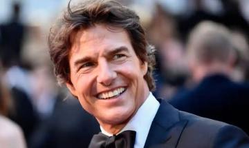 Tom Cruise films secret video celebrating Paramount’s legacy