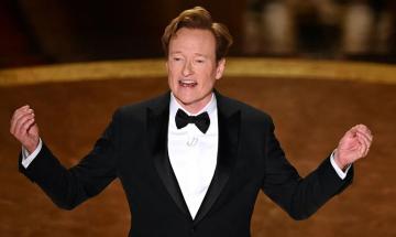 Conan O’Brien teases Timothée Chalamet in Oscars opening monologue