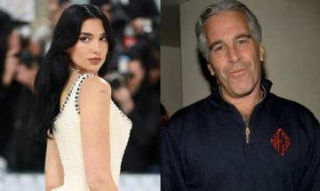 Dua Lipa calls out ‘unfair’ coverage of Jeffrey Epstein files