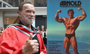 ‘I nearly fainted’: Arnold Schwarzenegger returns to Belfast for honorary full-circle moment 
