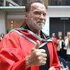 Arnold Schwarznegger receives honorary doctorate in Ireland 