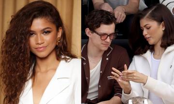 Zendaya addresses 'public's interest' in knowing if she has married Tom Holland