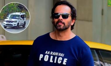 Rohit Shetty clarifies over unauthorised police stickers on cars