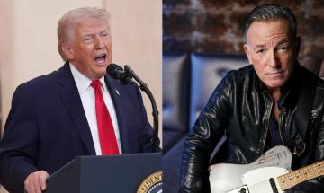 Donald Trump takes jab at Bruce Springsteen