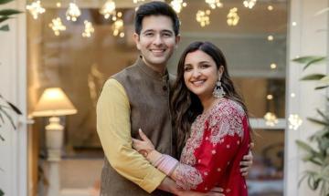 Parineeti Chopra quietly supports Raghav Chadha, fans notice