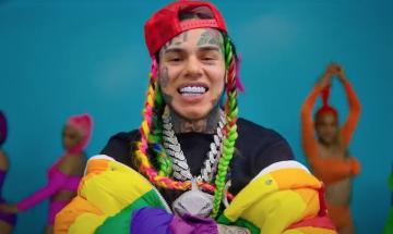 Tekashi 6ix9ine makes flashy comeback online after jail release 