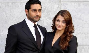 Abhishek Bachchan says he’s ‘terrified’ on red carpet with Aishwarya