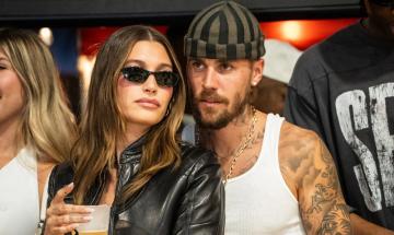 Hailey Bieber hints at Rhode new drop with husband Justin