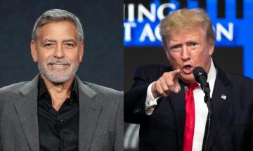 George Clooney hits back at Donald Trump's White House 