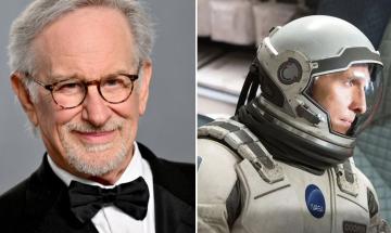 Steven Spielberg credits Christopher Nolan for helming ‘Interstellar’