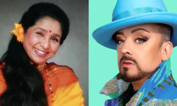 Asha Bhosle’s iconic interview reveals truth behind her Boy George collaboration