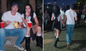 Katy Perry offers rare look at Justin Trudeau in Coachella snaps
