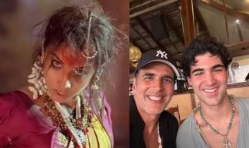 Akshay Kumar reveals why son Aarav was ‘haunted’ by Vidya Balan for years