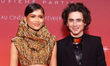 Zendaya, Timothée Chalamet debut explosive first look at 'Dune 3'