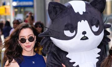 Aubrey Plaza reflects on ‘weird’ experience pitching ‘Kevin’ with ex