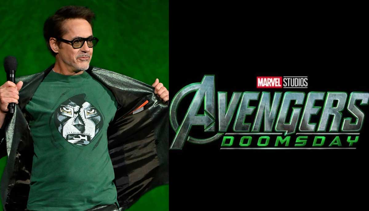 Robert Downey Jr, Chris Evans represent Avengers: Doomsday at CinemaCon