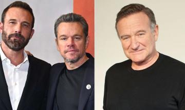 Ben Affleck, Matt Damon come together for special tribute to Robin Williams