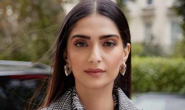 Sonam Kapoor shares newborn son photos, calls life ‘a dream’