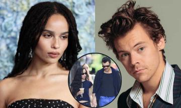 Harry Styles planning to have kids with Zoa Kravitz? Fresh reports spark buzz