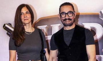 Aamir Khan says he feels 'complete' with Gauri Spratt, reflects on past marriages