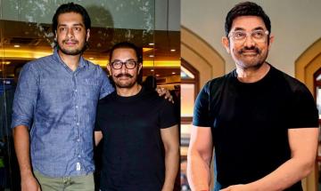 Aamir Khan praises Junaid Khan, calls him ‘lambi race ka ghoda’