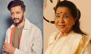 Riteish Deshmukh recalls Asha Bhosle’s blessing for ‘Raja Shivaji’ film