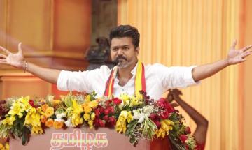 Vijay’s sister expresses joy, says ‘thank you’ ahead of oath-taking