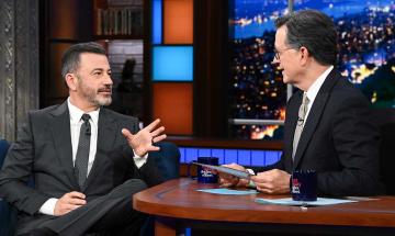 Jimmy Kimmel makes major decision ahead of Stephen Colbert's farewell show
