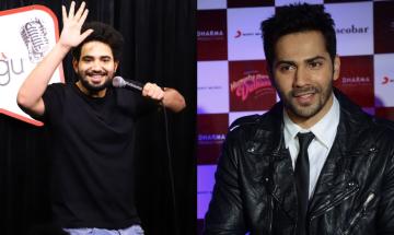 Samay Raina trolls Varun Dhawan over ‘Wow’ song from 'Hai Jawani Toh Ishq Hona Hai' in a viral clip