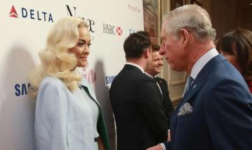 Rita Ora recalls being anxious when she met British royal family 