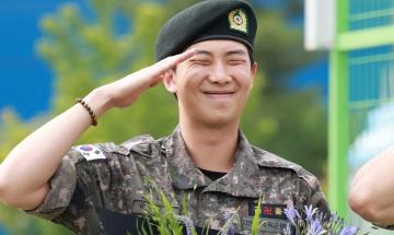 BTS RM recalls odd experience from military days 