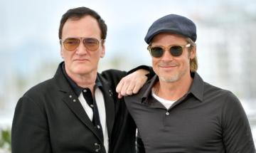 Brad Pitt was scolded by Quentin Tarantino on ‘Once Upon a Time... in Hollywood’