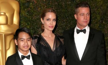 Brad Pitt’s son Maddox reportedly files to drop ‘Pitt’ from his name