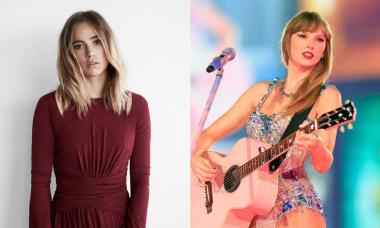 Suki Waterhouse praises Taylor Swift for resilience 