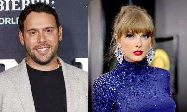Scooter Braun breaks silence on Taylor Swift feud 